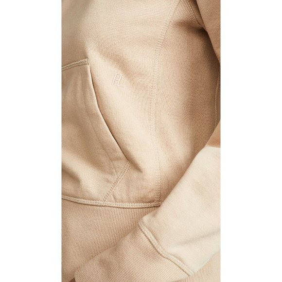 HELMUT LANG cotton-jersey hoodie sweatshirt SIZE M Women, XS Men - Picture 12 of 12